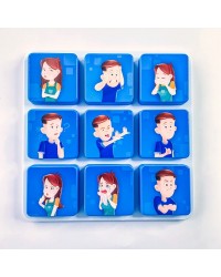 SUPER COMBO EMOÇÕES IMAGENS